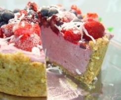 Fruity Raw Cheesecake
