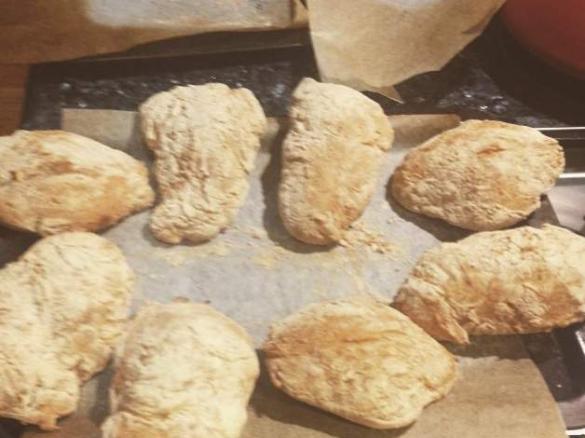 Easy Small Ciabatta Bread (clone)