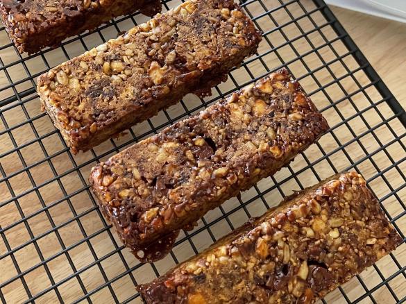 Chewy Nut Bars