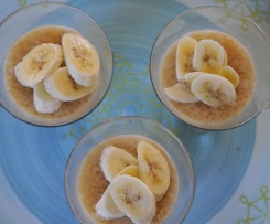 Sago and Banana Brekkie