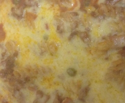 Beef and Bacon Pasta Bake