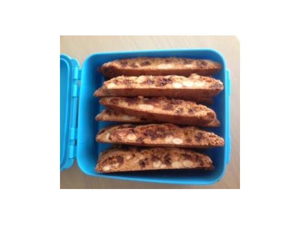 Choc Almond Biscotti