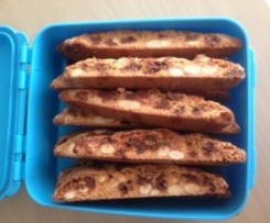 Choc Almond Biscotti