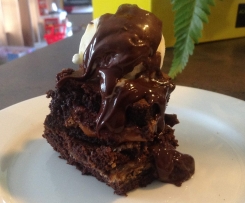 Caramel Fudge Brownie 