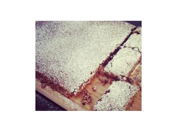 Chia, Date & Walnut Slice