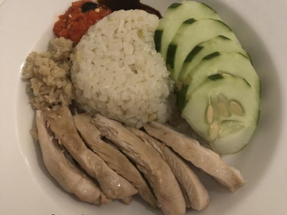 Hainanese Chicken Rice