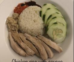 Hainanese Chicken Rice