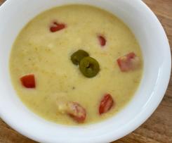Roasted Jalapeño / Jalapeno Soup