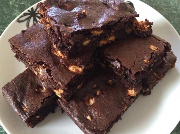 Double Chocolate Brownie