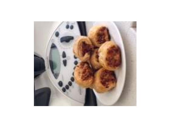 Chorizo and Mint Sausage Rolls