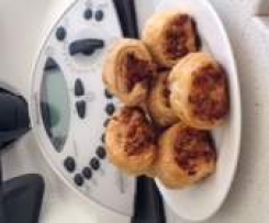 Chorizo and Mint Sausage Rolls