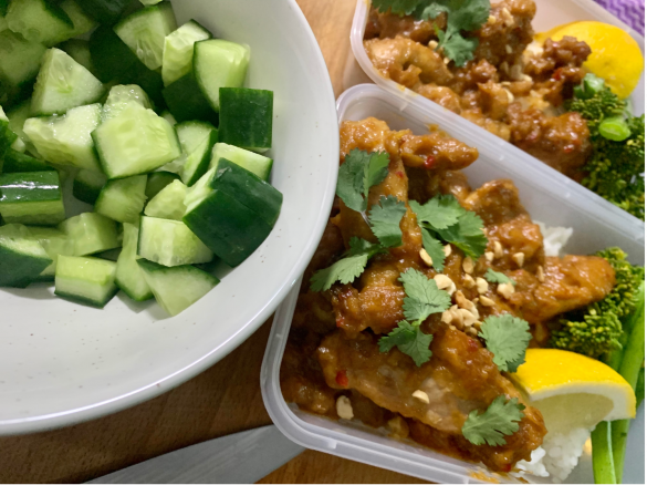 Satay Chicken Super Bowl