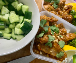 Satay Chicken Super Bowl