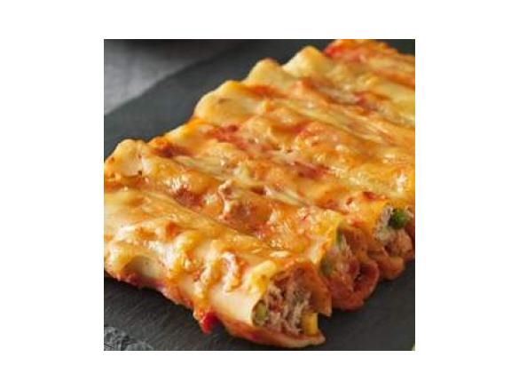 CazzBar Cafe Tuna & Sour Cream Cannelloni