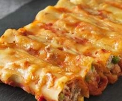 CazzBar Cafe Tuna & Sour Cream Cannelloni