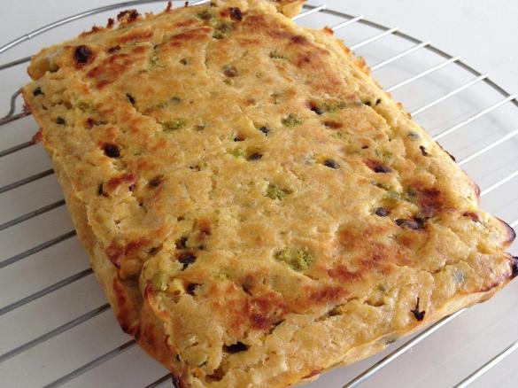 Passionate banana cake