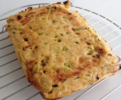 Passionate banana cake