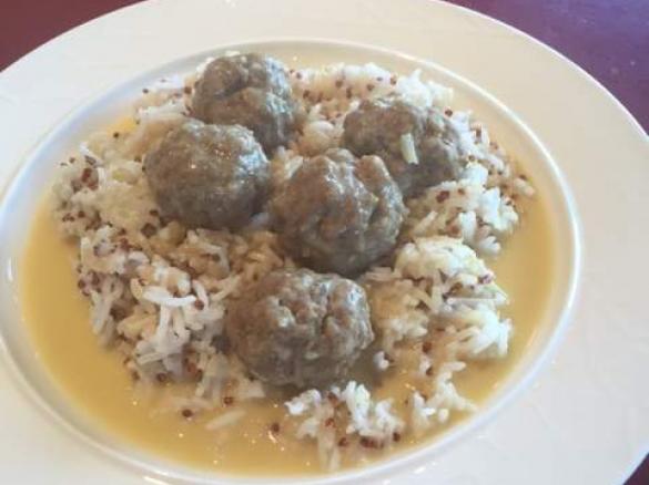 Creamy Thai Pork Meatballs