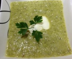 Low carb broccoli soup