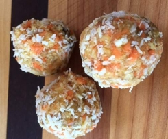 Carrot and Ginger Energy Balls