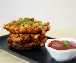 Corn Fritters Taela-Made