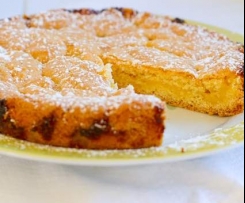 Edna's Lemon Curd Teacake