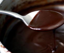 Hot Chocolate Fudge Sauce