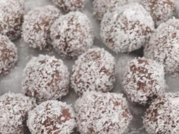 Truffles with Weetbix