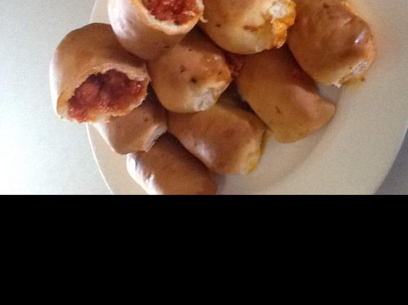 Bacon & Cheese Parcels