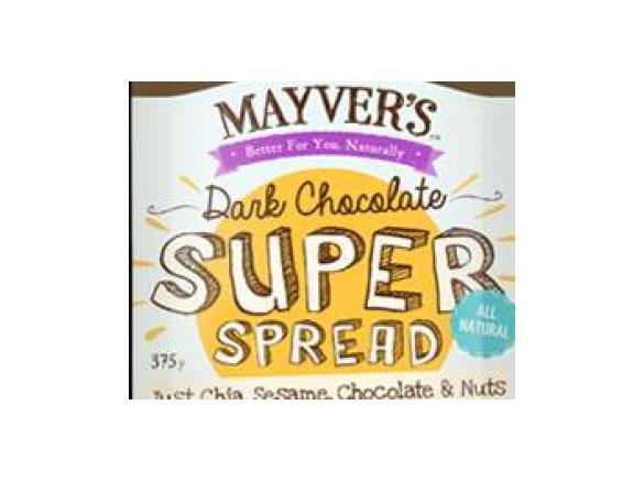 Homemade Mayvers Super Dark Chocolate Spread
