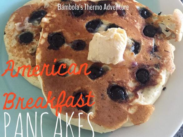 American Breakfast Pancakes (Nigella Lawson)