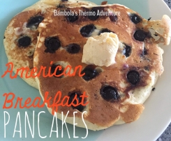 American Breakfast Pancakes (Nigella Lawson)