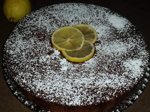Lemon ( or Lime ) delicious cake