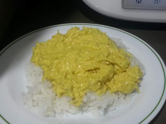 Creamy Curry Chicken 