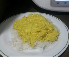 Creamy Curry Chicken 