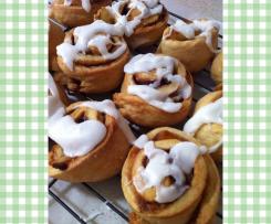 Easy peasy Apple cinnamon scrolls