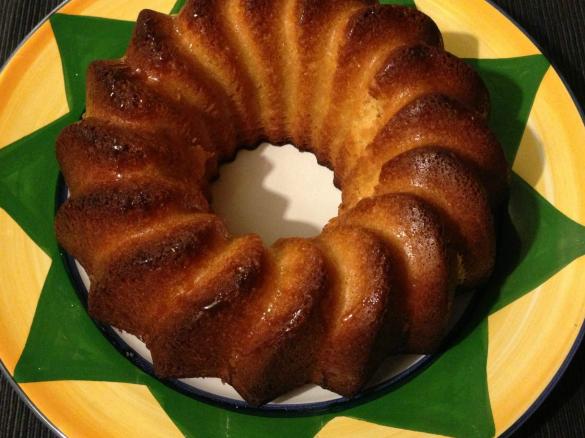 Melt and Mix Honey Cake