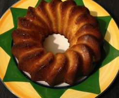 Melt and Mix Honey Cake