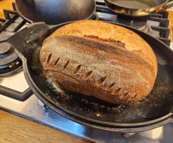 Easy Sourdough Bread