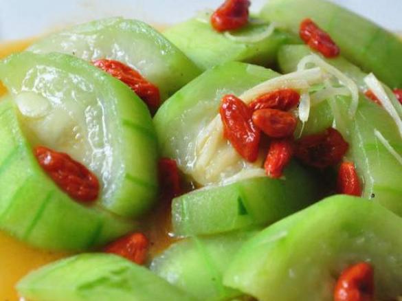 Stir Fry Chinese Squash