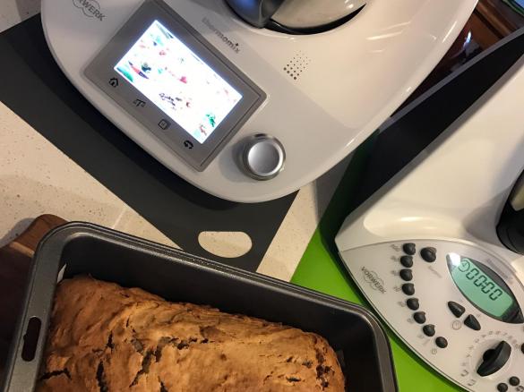 Vegan Date & Walnut Loaf