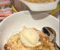 Apple Crumble