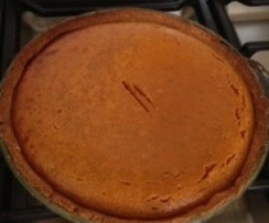 Pumpkin Pie