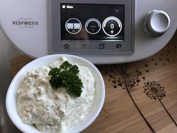 Cucumber and Dill dip