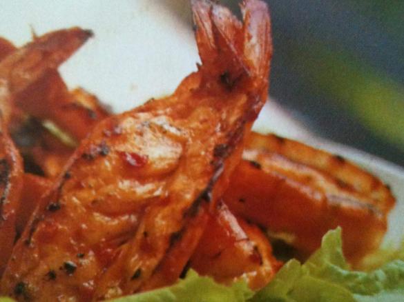 Piri Piri Prawns