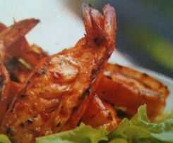 Piri Piri Prawns