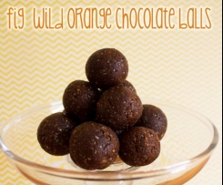 Fig Wild Orange Chocolate Balls