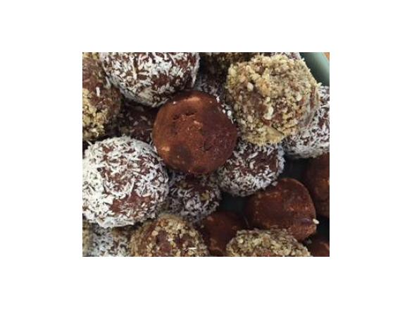 Cacao & Dandelion Truffles