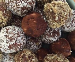 Cacao & Dandelion Truffles