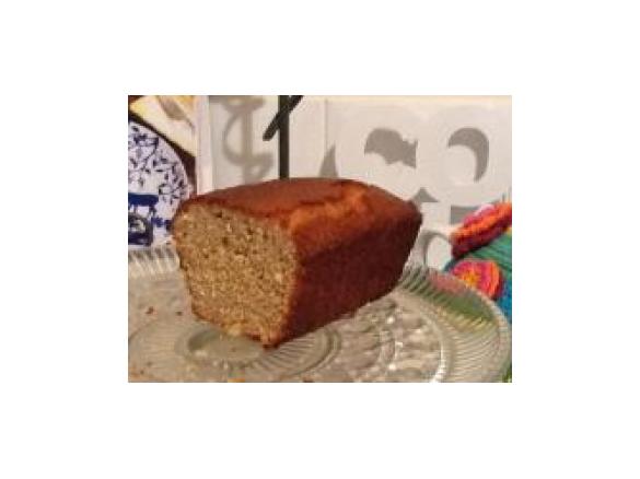 Banana coconut bread